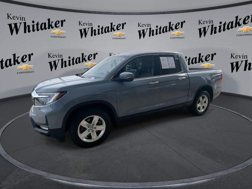 2022 Honda Ridgeline RTL-E