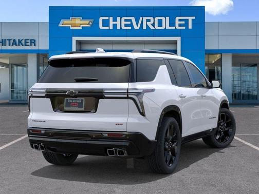 Polar White Tricoat 2026 Chevrolet Traverse RS