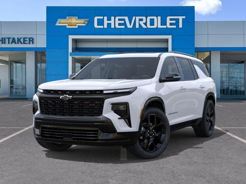 Polar White Tricoat 2026 Chevrolet Traverse RS