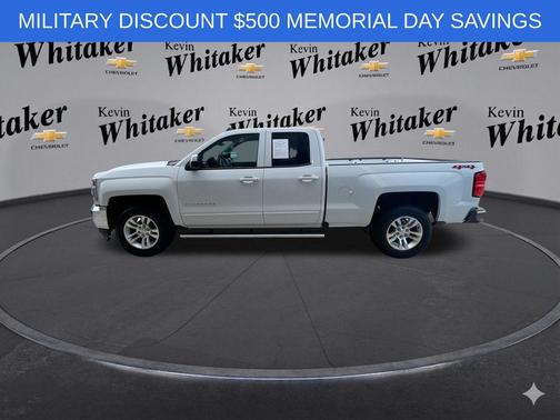 Summit White 2019 Chevrolet Silverado 1500 1LT