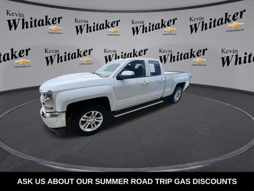Summit White 2019 Chevrolet Silverado 1500 1LT