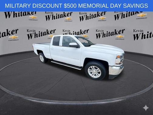 Summit White 2019 Chevrolet Silverado 1500 1LT