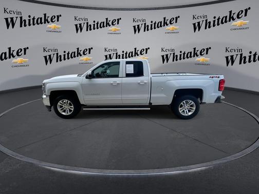 Summit White 2019 Chevrolet Silverado 1500 1LT