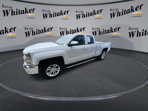 Summit White 2019 Chevrolet Silverado 1500 1LT