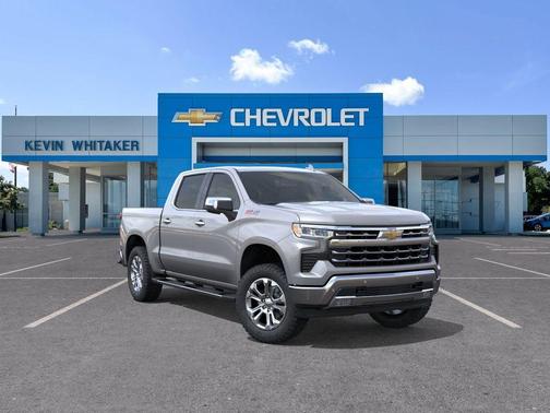 Sterling Gray Metallic 2026 Chevrolet Silverado 1500 LTZ