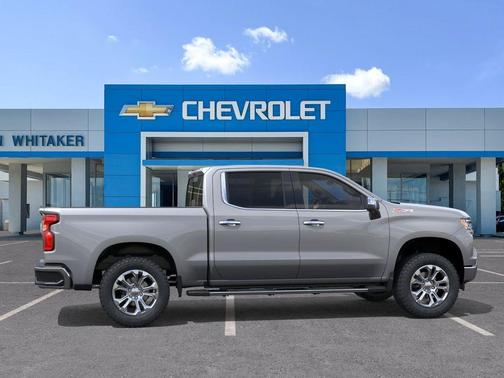 Sterling Gray Metallic 2026 Chevrolet Silverado 1500 LTZ
