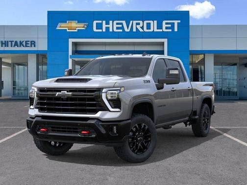 Sterling Gray 2026 Chevrolet Silverado 2500 LT