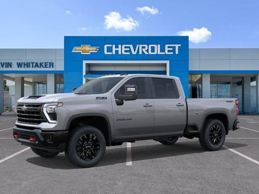 Sterling Gray 2026 Chevrolet Silverado 2500 LT