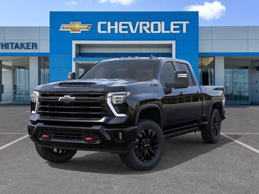 Black 2026 Chevrolet Silverado 2500 LTZ