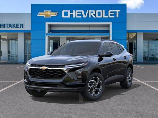 Mosaic Black Metallic 2026 Chevrolet Trax LT