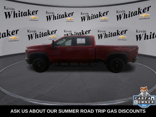 Radiant Red Tintcoat 2025 Chevrolet Silverado 2500 LTZ