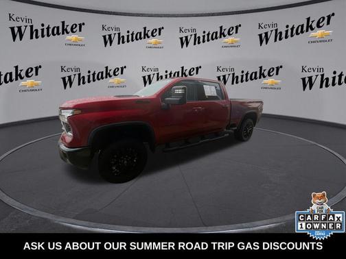 Radiant Red Tintcoat 2025 Chevrolet Silverado 2500 LTZ