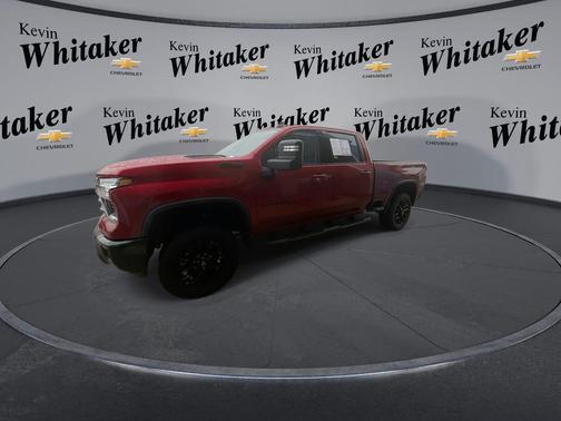 Radiant Red Tintcoat 2025 Chevrolet Silverado 2500 LTZ
