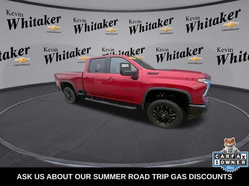 Radiant Red Tintcoat 2025 Chevrolet Silverado 2500 LTZ