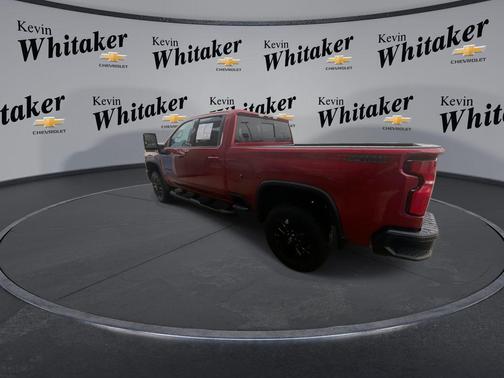 Radiant Red Tintcoat 2025 Chevrolet Silverado 2500 LTZ
