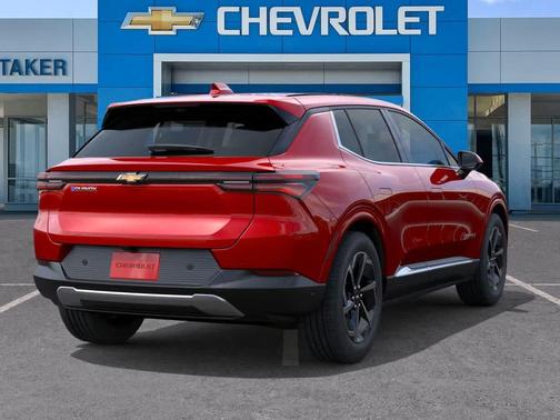 Radiant Red Tintcoat 2025 Chevrolet Equinox EV LT