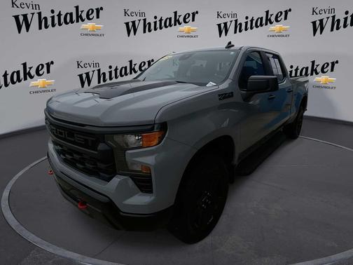 2024 Chevrolet Silverado 1500 Custom Trail Boss