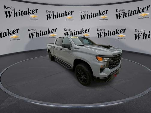 2024 Chevrolet Silverado 1500 Custom Trail Boss