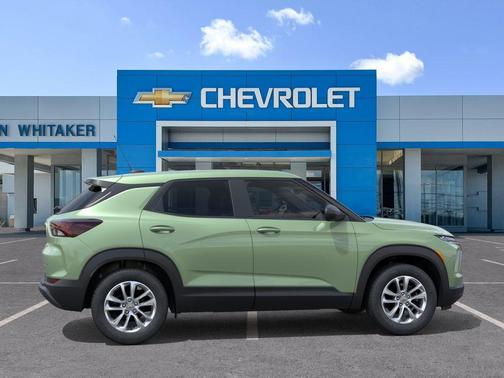 Cacti Green 2026 Chevrolet Trailblazer LS