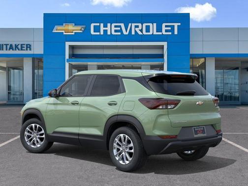 Cacti Green 2026 Chevrolet Trailblazer LS