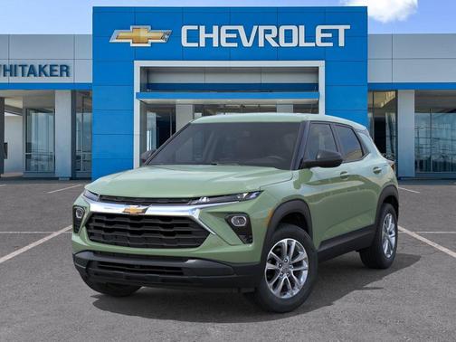 Cacti Green 2026 Chevrolet Trailblazer LS