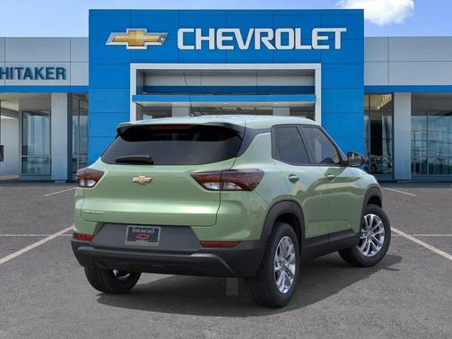 Cacti Green 2026 Chevrolet Trailblazer LS