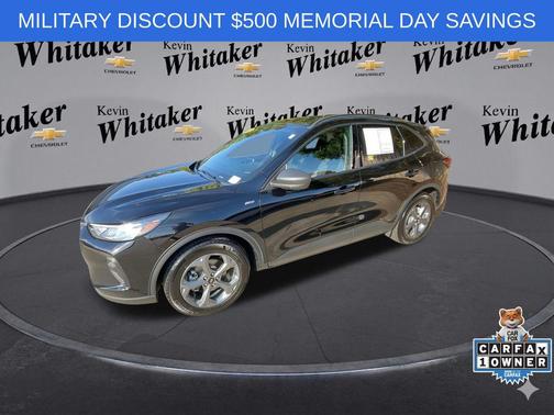 Black Metallic 2025 Ford Escape ST-Line