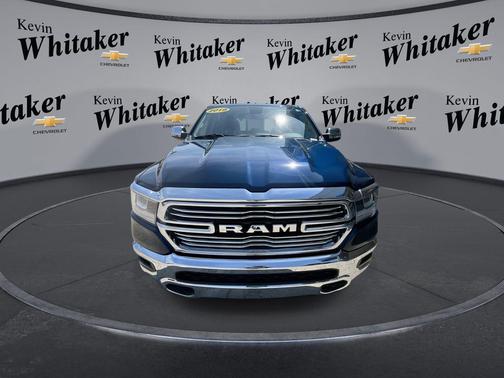 Patriot Blue Pearlcoat 2019 RAM 1500 Laramie