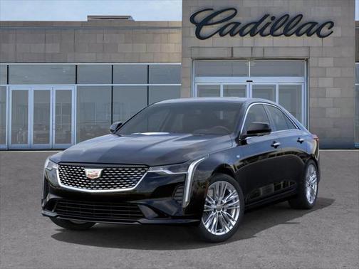 2026 Cadillac CT4 Premium Luxury RWD