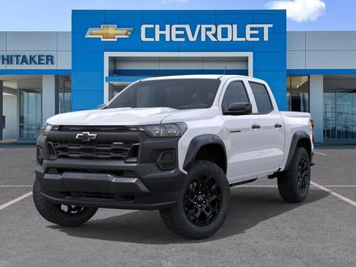 Summit White 2026 Chevrolet Colorado Trail Boss