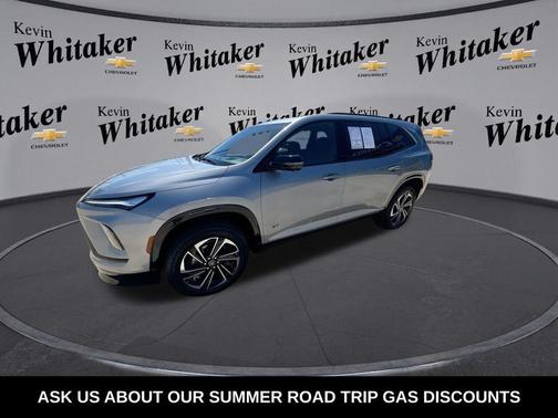 Moonstone Gray Metallic 2025 Buick Enclave Sport Touring
