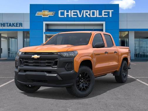 2026 Chevrolet Colorado WT