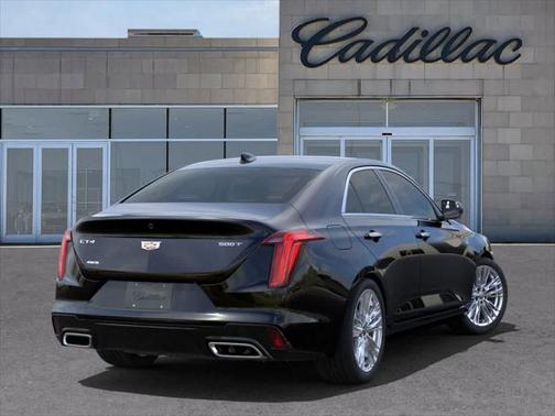 2025 Cadillac CT4 Premium Luxury