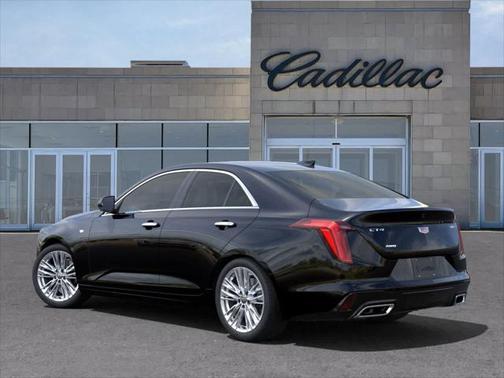 2025 Cadillac CT4 Premium Luxury