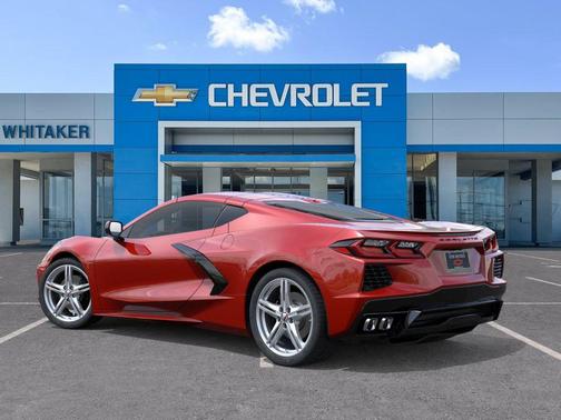 Mist 2026 Chevrolet Corvette Stingray w/1LT