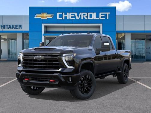 Black 2026 Chevrolet Silverado 2500 LT