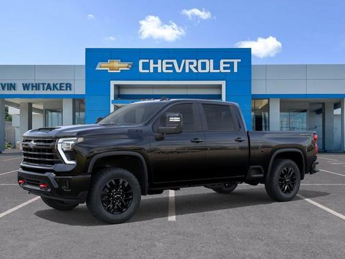 Black 2026 Chevrolet Silverado 2500 LT