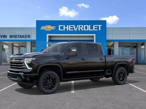 Black 2026 Chevrolet Silverado 3500 High Country