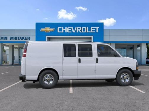 Summit White 2026 Chevrolet Express 2500 2500 Regular Wheelbase, WT, RWD