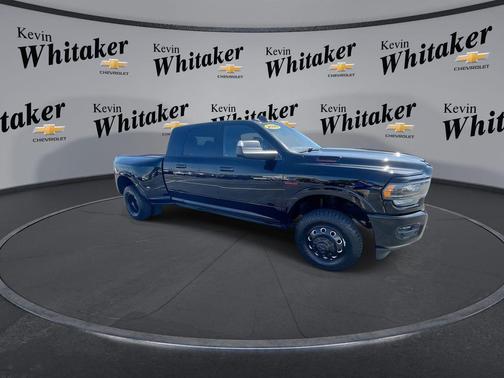 Diamond Black Crystal Pearlcoat 2020 RAM 3500 Limited Mega Cab 4x4 6'4' Box