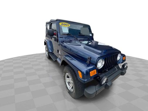 2003 Jeep Wrangler X