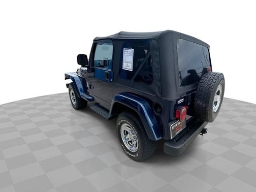 2003 Jeep Wrangler X