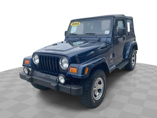 2003 Jeep Wrangler X