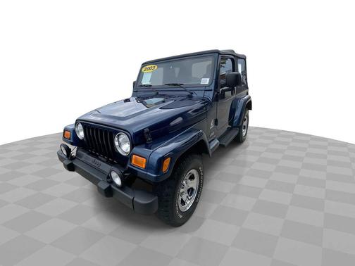 2003 Jeep Wrangler X
