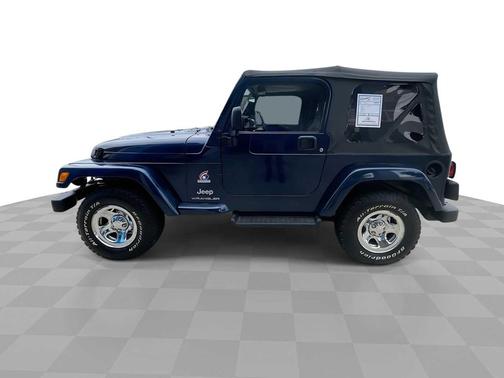 2003 Jeep Wrangler X