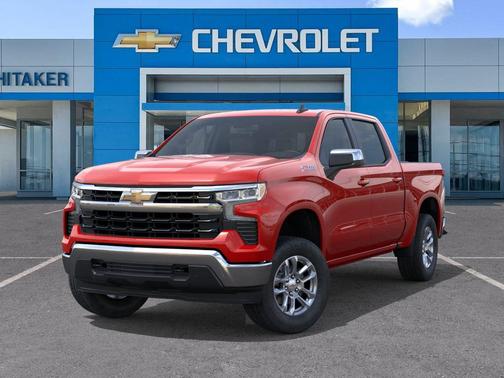 Red Hot 2026 Chevrolet Silverado 1500 LT