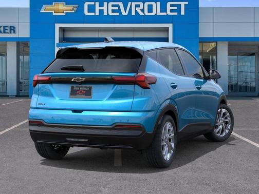 Marina Blue Metallic 2027 Chevrolet Bolt LT FWD