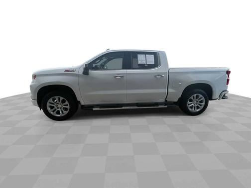 2025 Chevrolet Silverado 1500 LTZ
