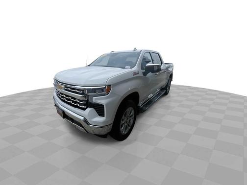 2025 Chevrolet Silverado 1500 LTZ