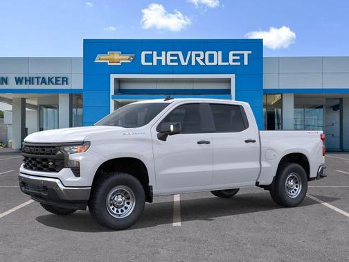2026 Chevrolet Silverado 1500 WT